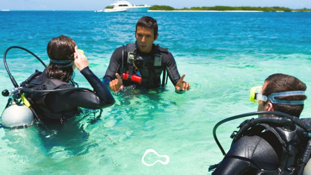 Shore Dive Adventure en Riviera Maya, buceo accesible para principiantes